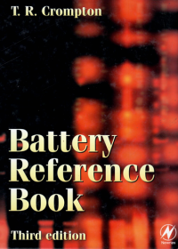 Battery reference book / third edition
