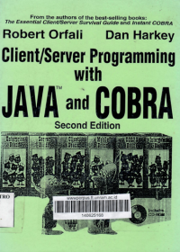 Client Server Programming with Java and Corba / Robert Orfali; Dan Harkey