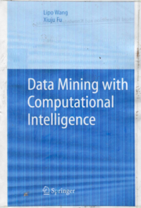 Data Mining With Computational Intelligence.Lipo Wang
