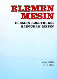 Elemen Elemen Mesin dalam Perancangan Mekanis .Robert L.Mott