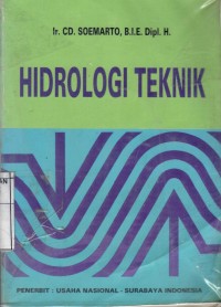 Hidrologi Teknik.Soemarto