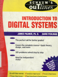 Indroduction to Digital Systems ; James palmer
