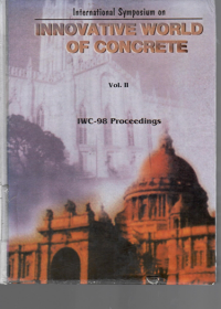 Innovative World Of Concrete Vol. II  / Indian Concrete Institute