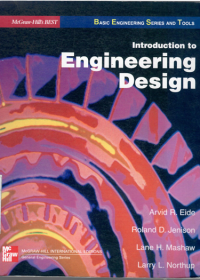 Inroduction to Engineering Design  / Arvid R Eide