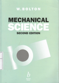 Mechanical Science Second Edition