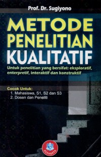 Metode Penelitian Kualitatif