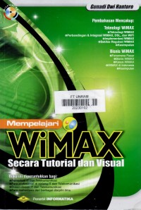 Mempelajari Wimax Secara Tutorial dan Visual