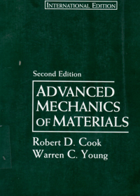 Advanced mechanics of materials / second edition