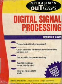 Digital signal processing; Monson H. Hayes