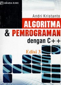 ALORITMA DAn PEMROGRAMAN DENGAN C++ Edisi 3