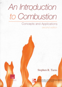 An Introduction to Combustion Second Edition / Stephen R.Turns