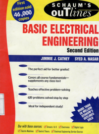 Basic Electrical Engineering / second edition/Jimme J.Cathey