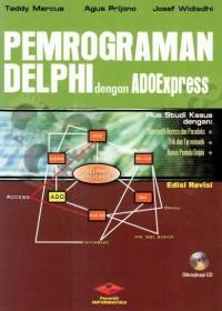 Pemrograman Delphi dengan Adoexpress