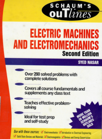 Electric Machines and Electromechanics/Nasar s.a.