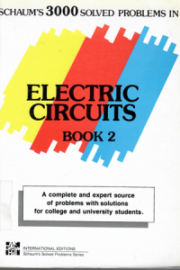 Electric circuits: book 2  / Syed a. Nasar