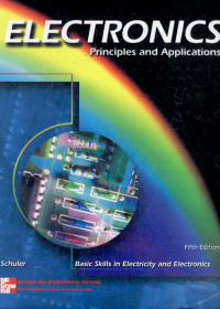 Electronics : principles and applications   schuler charles a.
