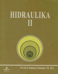 Image of Hidraulika II / Bambang Triatmodjo