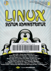 LINUX SYSTEM ADMINISTRATOR / WILFRDUS BAMBANG TRIADI HANDAYA