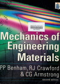 MECHANICS OF ENGINEENG MATERIALS  / PP Benham, RJ Crawford & CG Armstrong