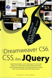Dreamweaver CS6 CSS,Jquery Mahir membuat Website