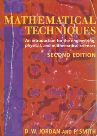 Mathematical Techniques Second Edition
