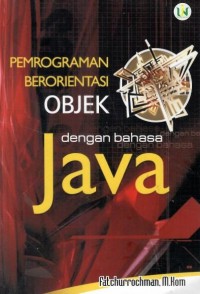 Pemrograman Berorentasi Obyek Dengan Bahasa Java