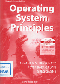Operating system Principles / Abraham Silbertschatz; Peter Baer Galvin; Greg Gagne
