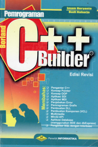 Pemrograman C++ Builder ;Imam Heryanto