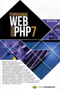 Pemrograman WEB dengan PHP7