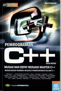 Pemrograman C++ mudah dan cepat menjadi master