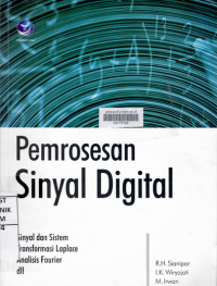 Pemrosesan sinyal digital,R.H.Sianipar