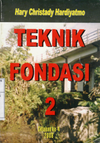 Image of Teknik Fondasi 2 / Hary Christady Hardiyatmo