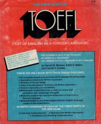 TOEFL tEST OF ENGLISH AS A FOREIGN LANGUAGE