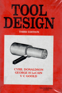 Tool Design / Cyril donaldson