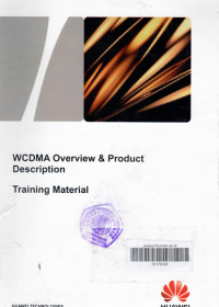 WCDMA OVERVIEW & PRODUCT DESCRIOTION / DARUL EHSAN