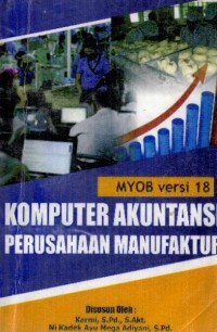 Image of Komputer Akuntaansi Perusahaan Manukfaktur