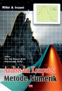 Image of Analisis dan komputasi metode numerik/Rifaidan irzani