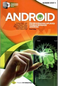 Image of ANDROID PEMROGRAMAN APLIKASI MOBILE BERBASIS ANDROID