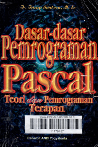 Image of Dasar-dasar pemrograman pascal.Insap Santosa