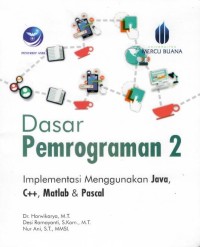 Image of DASAR PEMROGRAMAN 2