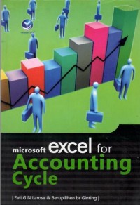 Image of Microsoft excel for Accounting Cycle