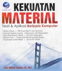 Image of Kekuatan Material teori & Aplikasi Berbasis Komputer
