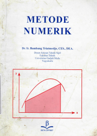 Image of Metode numerik / Bambang Triatmodjo Oke
