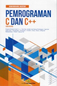 Image of PEMROGRAMAN C DAN C ++