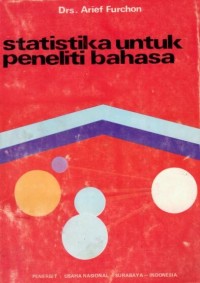 Image of Statistika untuk Peneliti Bahasa