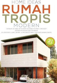 Image of Home ideas rumah tropis modern / Dany Maximus